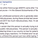 Last massive white-friend purge (MWFP) in August 2017 (Raymar Hampshire)